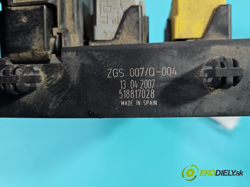 Mercedes Sprinter II 906 2006-  2.2 cdi 109 hp manual 80 kW 2148 cm3 5- řídící jednotka A9065452901