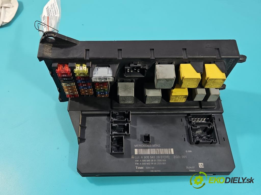 Mercedes Sprinter II 906 2006-  2.2 cdi 109 hp manual 80 kW 2148 cm3 5- řídící jednotka A9065452901