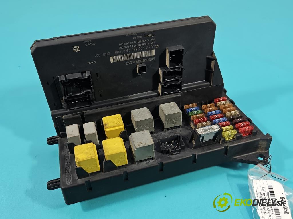 Mercedes Sprinter II 906 2006-  2.2 cdi 109 HP manual 80 kW 2148 cm3 5- riadiaca jednotka ostatné A9065452901