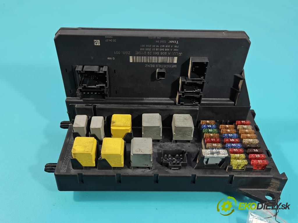 Mercedes Sprinter II 906 2006-  2.2 cdi 109 hp manual 80 kW 2148 cm3 5- řídící jednotka A9065452901