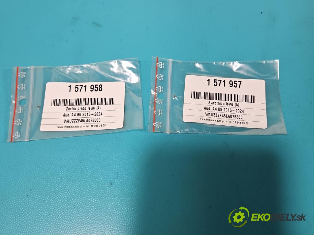 Audi A4 B9 2015-2024 2.0 TDI 190 HP automatic 140 kW 1968 cm3 5- náboj ľavé  (Náboj kolesa)