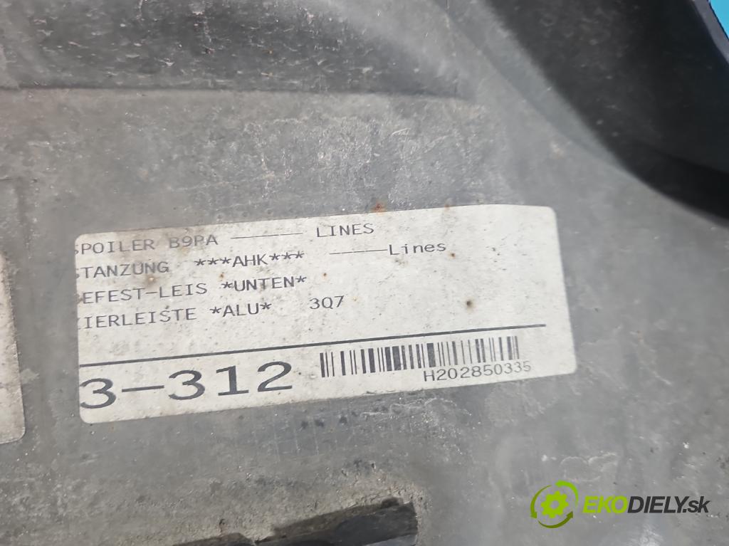 Audi A4 B9 2015-2024 2.0 TDI 190 HP automatic 140 kW 1968 cm3 5- kryt plast