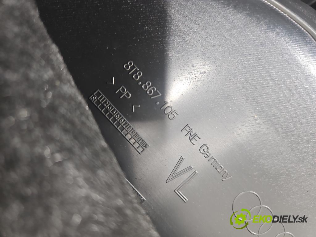 Audi A5 8T 2007-2016 3.0 tdi 239KM automatic 176 kW 2967 cm3 5- Čalounictví: dvere predné ľavé 8T8867105