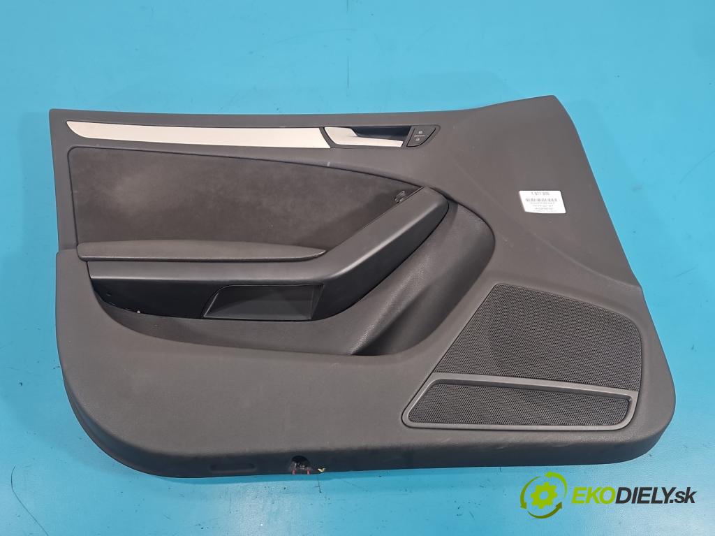 Audi A5 8T 2007-2016 3.0 tdi 239KM automatic 176 kW 2967 cm3 5- Čalounictví: dvere predné ľavé 8T8867105