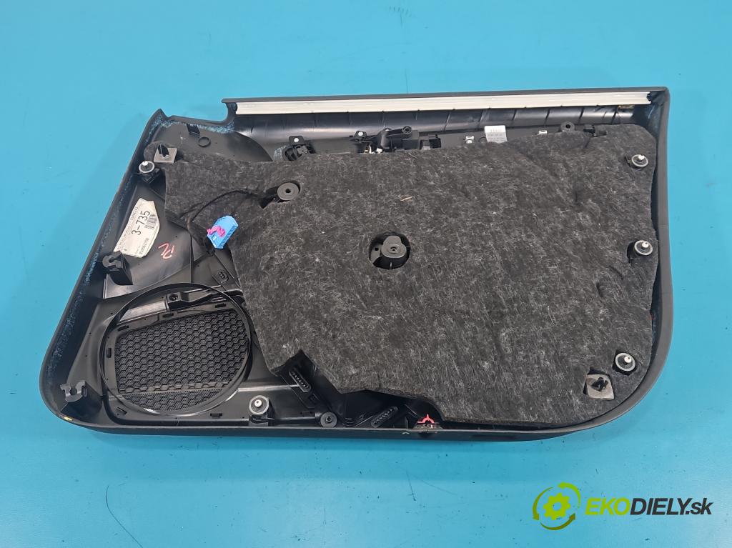 Audi A5 8T 2007-2016 3.0 tdi 239KM automatic 176 kW 2967 cm3 5- Čalounictví: dvere predné ľavé 8T8867105