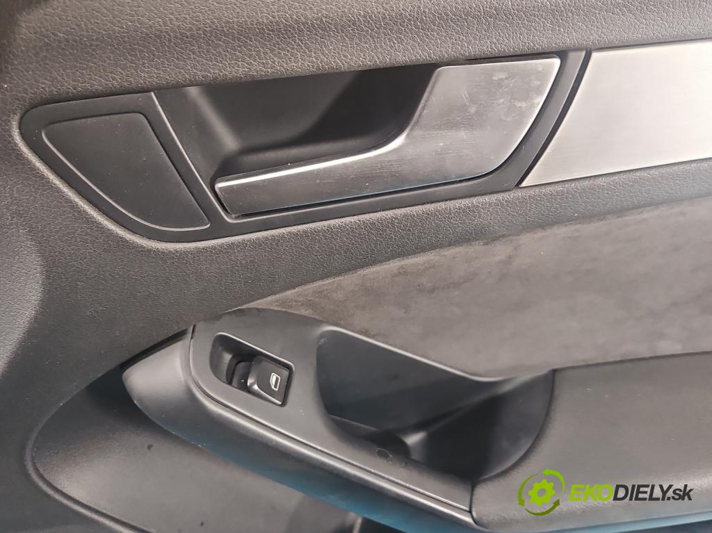 Audi A5 8T 2007-2016 3.0 tdi 239KM automatic 176 kW 2967 cm3 5- Čalounictví: dvere predné pravé 8T8867106