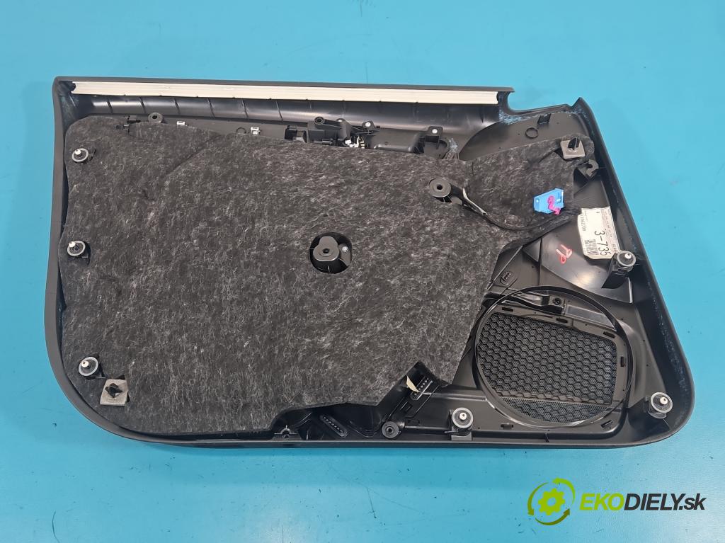 Audi A5 8T 2007-2016 3.0 tdi 239KM automatic 176 kW 2967 cm3 5- Čalounictví: dvere predné pravé 8T8867106