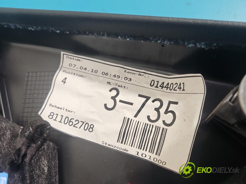 Audi A5 8T 2007-2016 3.0 tdi 239KM automatic 176 kW 2967 cm3 5- Čalounictví: dvere predné pravé 8T8867106