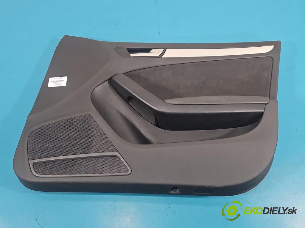 Audi A5 8T 2007-2016 3.0 tdi 239KM automatic 176 kW 2967 cm3 5- Tapacír: dveře přední pravé 8T8867106