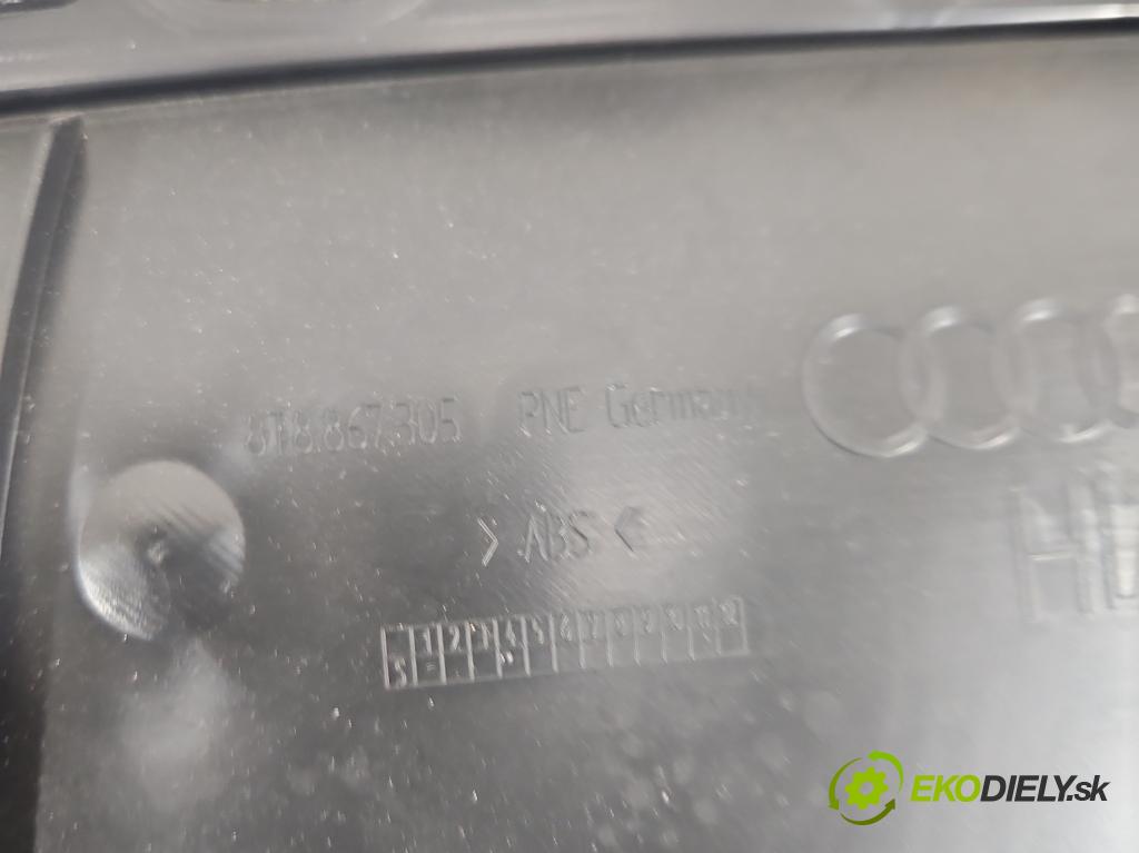 Audi A5 8T 2007-2016 3.0 tdi 239KM automatic 176 kW 2967 cm3 5- Čalounictví: dvere zadné ľavé 8T8867305