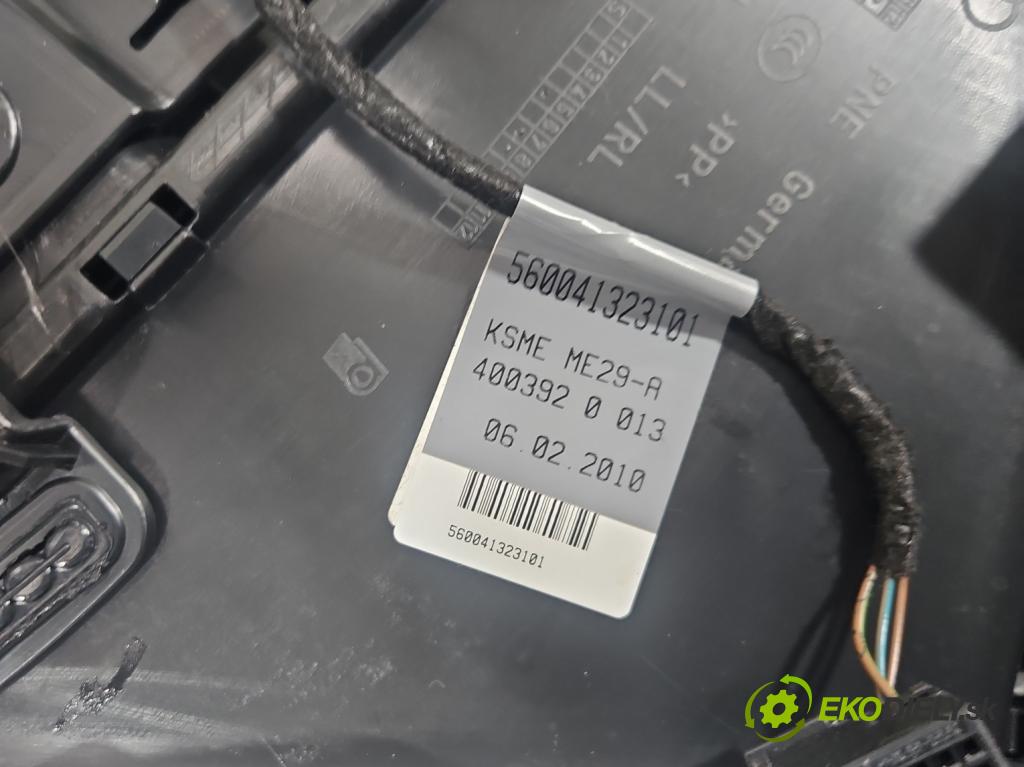 Audi A5 8T 2007-2016 3.0 tdi 239KM automatic 176 kW 2967 cm3 5- Čalounictví: dvere zadné ľavé 8T8867305