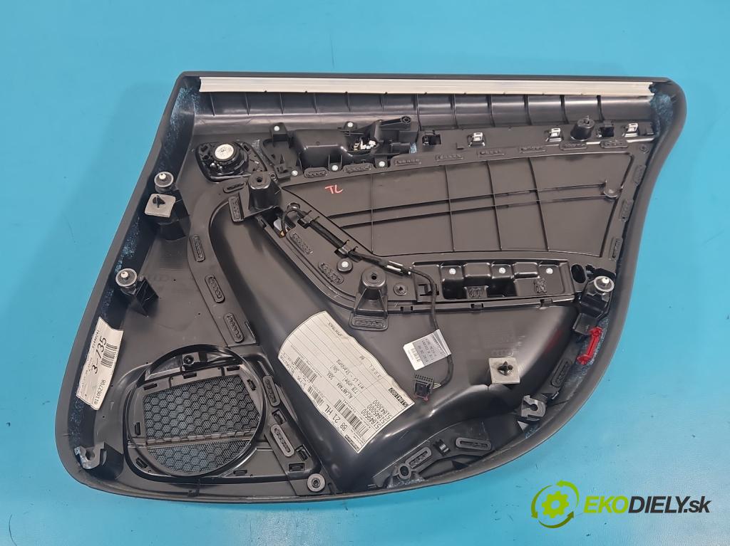 Audi A5 8T 2007-2016 3.0 tdi 239KM automatic 176 kW 2967 cm3 5- Čalounictví: dvere zadné ľavé 8T8867305