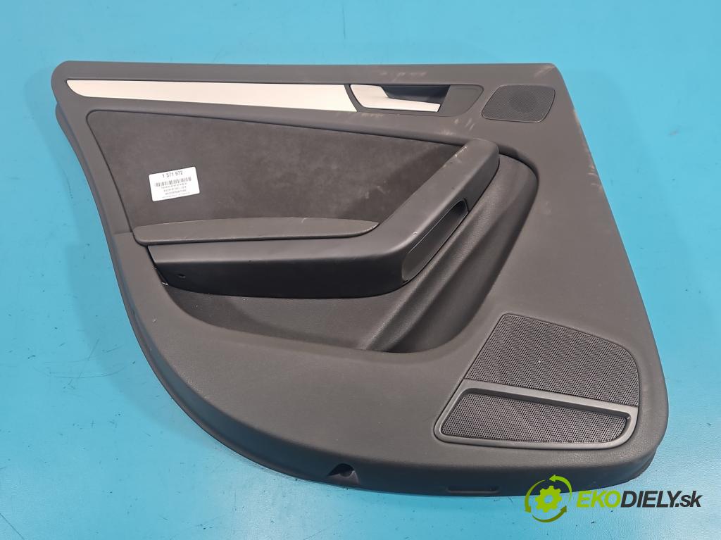 Audi A5 8T 2007-2016 3.0 tdi 239KM automatic 176 kW 2967 cm3 5- Tapacír: dveře zadní levé 8T8867305