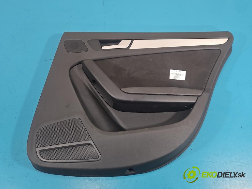 Audi A5 8T 2007-2016 3.0 tdi 239KM automatic 176 kW 2967 cm3 5- Tapacír: dveře zadní pravé 8K0867306