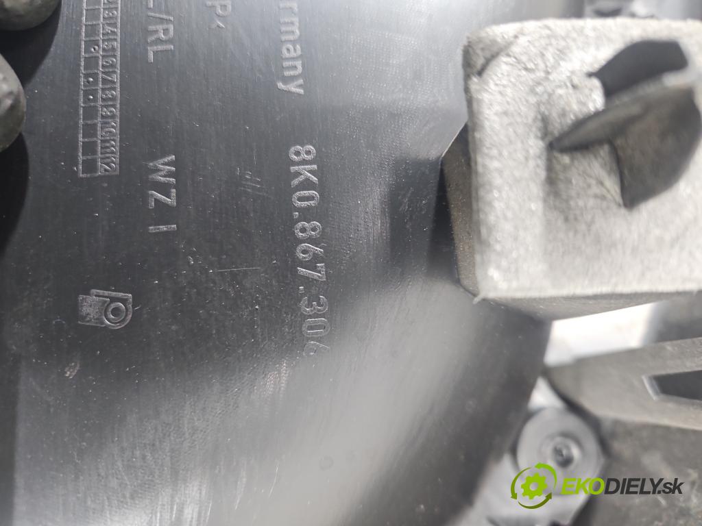 Audi A5 8T 2007-2016 3.0 tdi 239KM automatic 176 kW 2967 cm3 5- Čalounictví: dvere zadné pravé 8K0867306