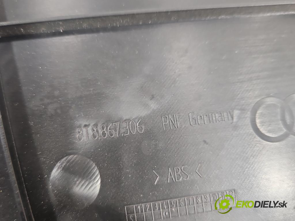 Audi A5 8T 2007-2016 3.0 tdi 239KM automatic 176 kW 2967 cm3 5- Čalounictví: dvere zadné pravé 8K0867306