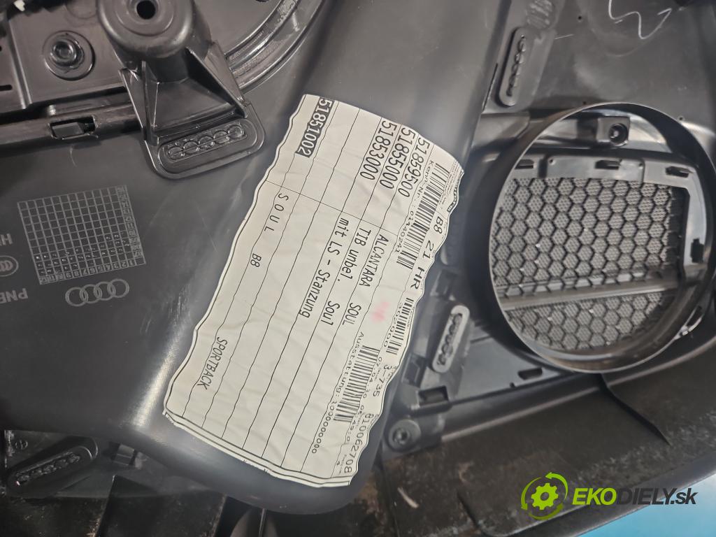 Audi A5 8T 2007-2016 3.0 tdi 239KM automatic 176 kW 2967 cm3 5- Čalounictví: dvere zadné pravé 8K0867306