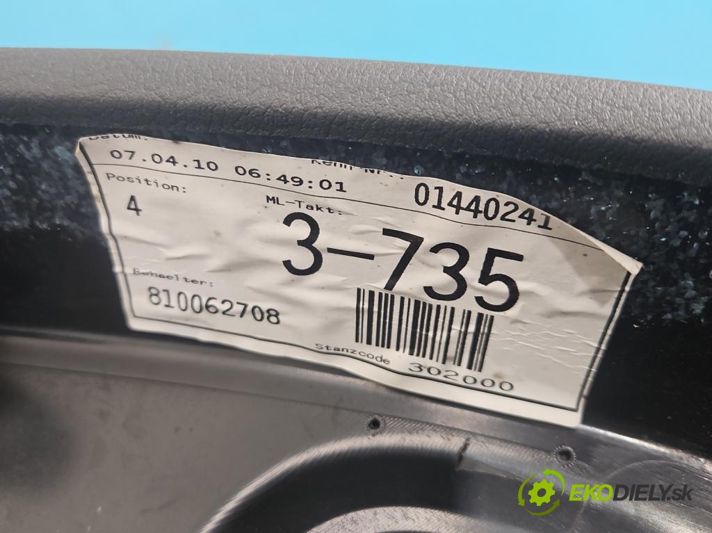 Audi A5 8T 2007-2016 3.0 tdi 239KM automatic 176 kW 2967 cm3 5- Čalounictví: dvere zadné pravé 8K0867306