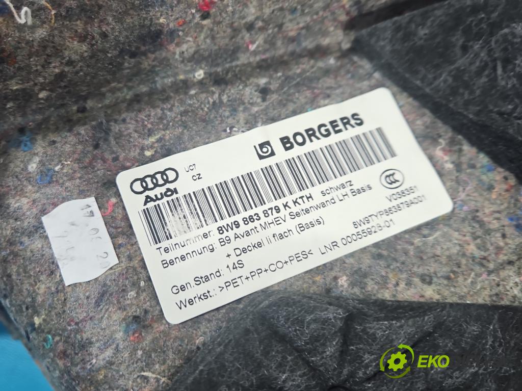 Audi A4 B9 2015-2024 2.0 TDI 190 hp automatic 140 kW 1968 cm3 5- Tapacír: kufra: levé 8W9863991E