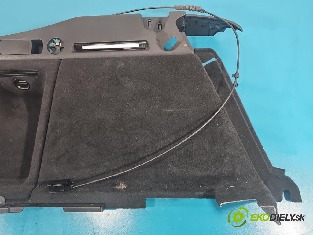 Audi A4 B9 2015-2024 2.0 TDI 190 hp automatic 140 kW 1968 cm3 5- Tapacír: kufra: levé 8W9863991E