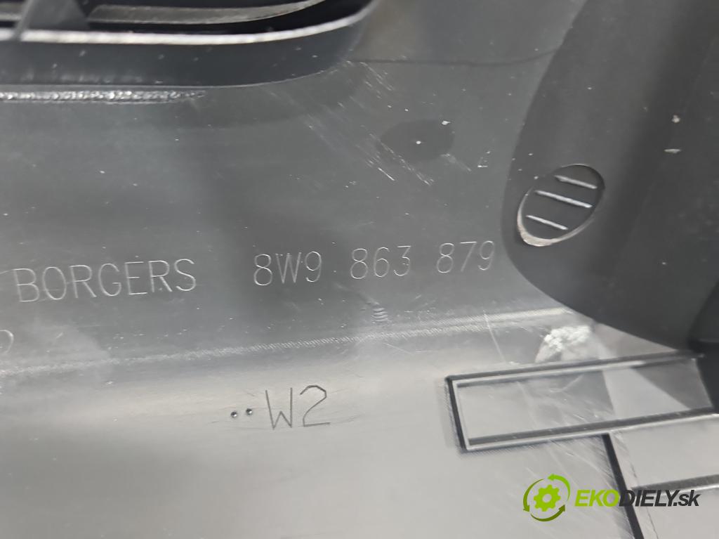 Audi A4 B9 2015-2024 2.0 TDI 190 hp automatic 140 kW 1968 cm3 5- Tapacír: kufra: levé 8W9863991E