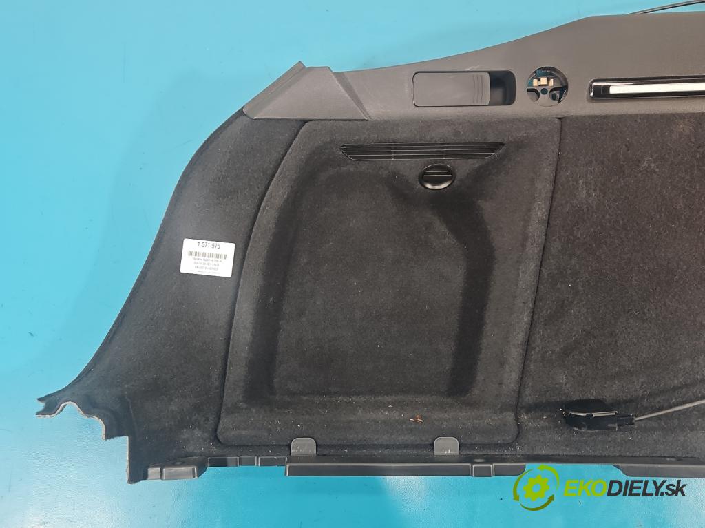 Audi A4 B9 2015-2024 2.0 TDI 190 hp automatic 140 kW 1968 cm3 5- Tapacír: kufra: levé 8W9863991E