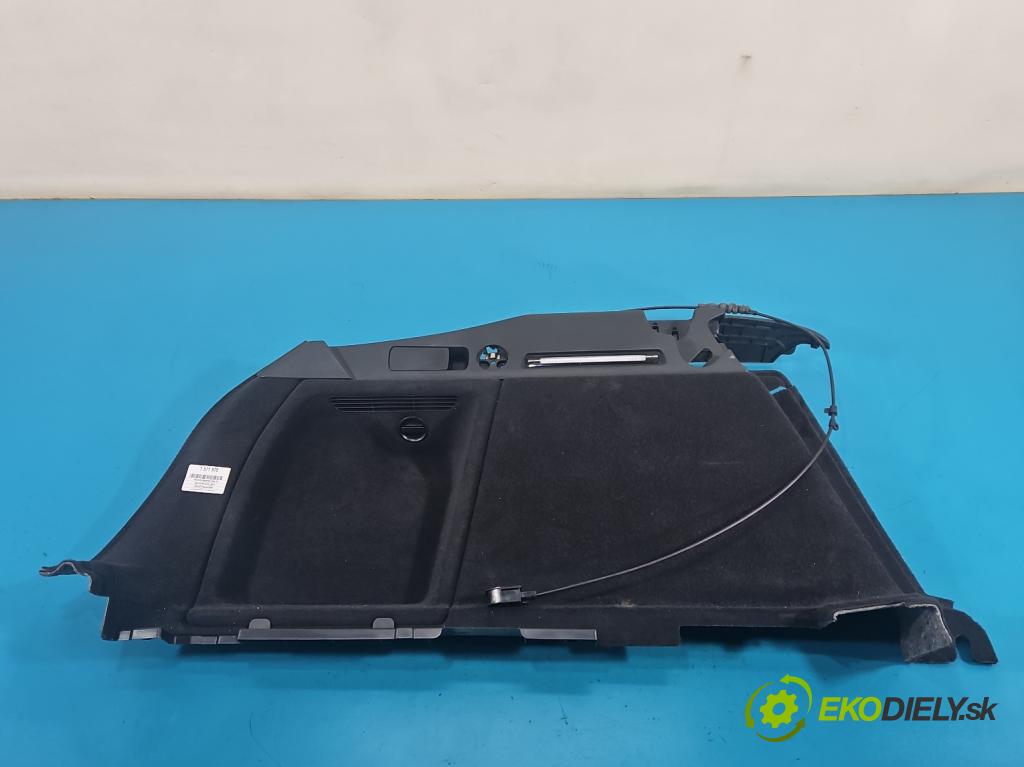 Audi A4 B9 2015-2024 2.0 TDI 190 HP automatic 140 kW 1968 cm3 5- Čalounictví: kufra: ľavé 8W9863991E