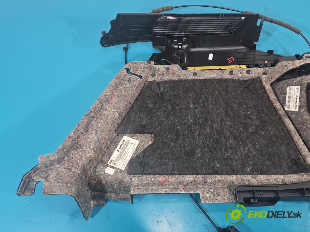 Audi A4 B9 2015-2024 2.0 TDI 190 hp automatic 140 kW 1968 cm3 5- Tapacír: kufra: levé 8W9863991E