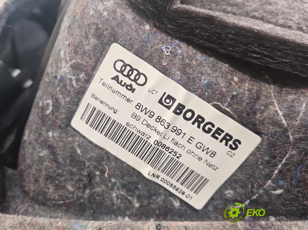 Audi A4 B9 2015-2024 2.0 TDI 190 hp automatic 140 kW 1968 cm3 5- Tapacír: kufra: levé 8W9863991E