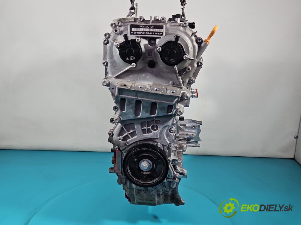 MG MG3  24- 1.5 16V 102 HP automatic 75 kW 1498 cm3 5- motor benzín: 15FHC