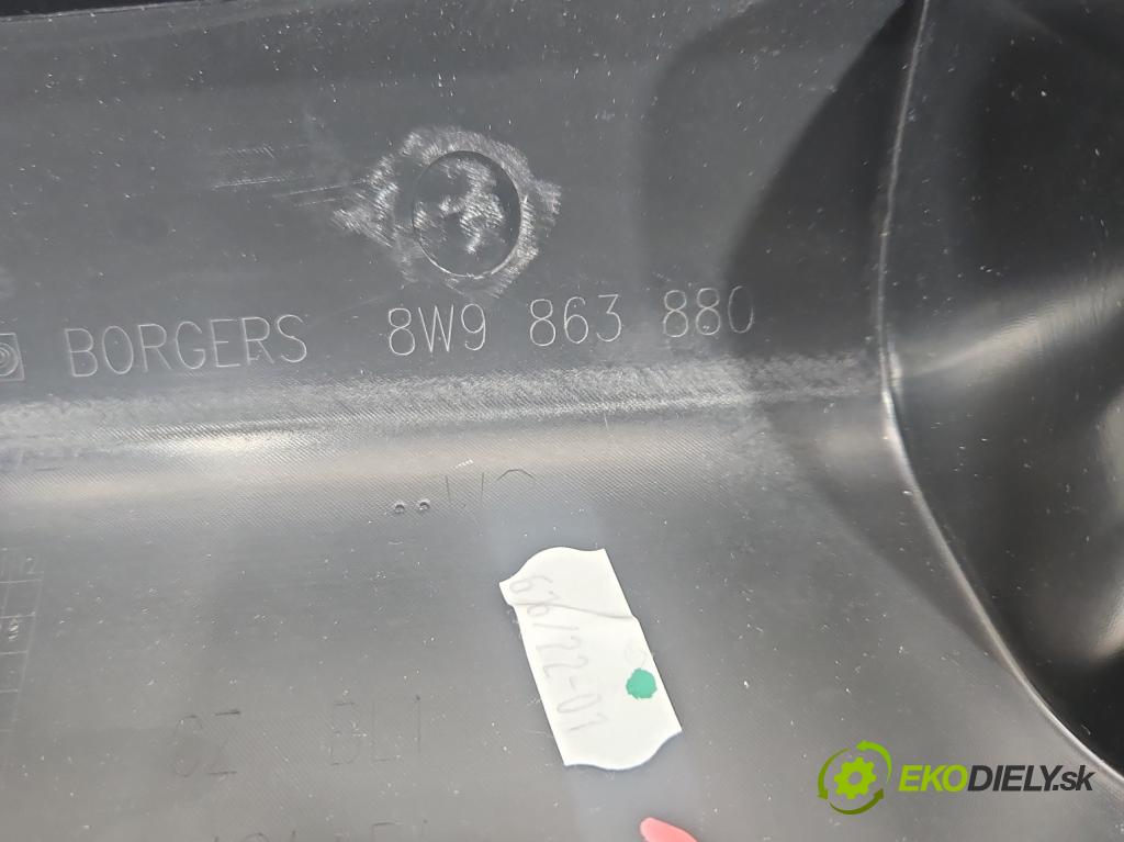 Audi A4 B9 2015-2024 2.0 TDI 190 HP automatic 140 kW 1968 cm3 5- Čalounictví: kufra: pravé 8W9863880H