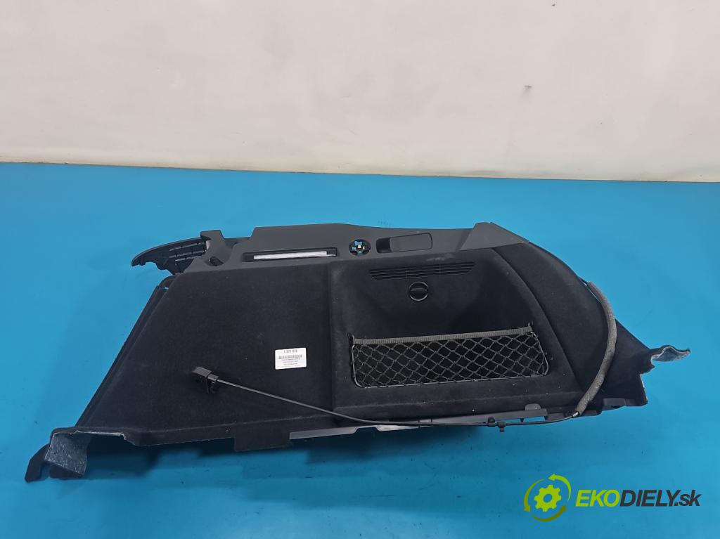 Audi A4 B9 2015-2024 2.0 TDI 190 HP automatic 140 kW 1968 cm3 5- Čalounictví: kufra: pravé 8W9863880H