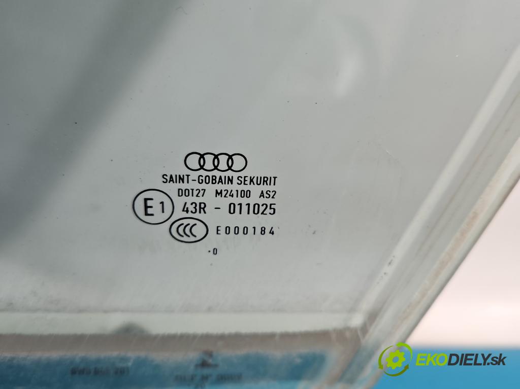 Audi A4 B9 2015-2024 2.0 TDI 190 HP automatic 140 kW 1968 cm3 5- sklo dvere predné ľavé