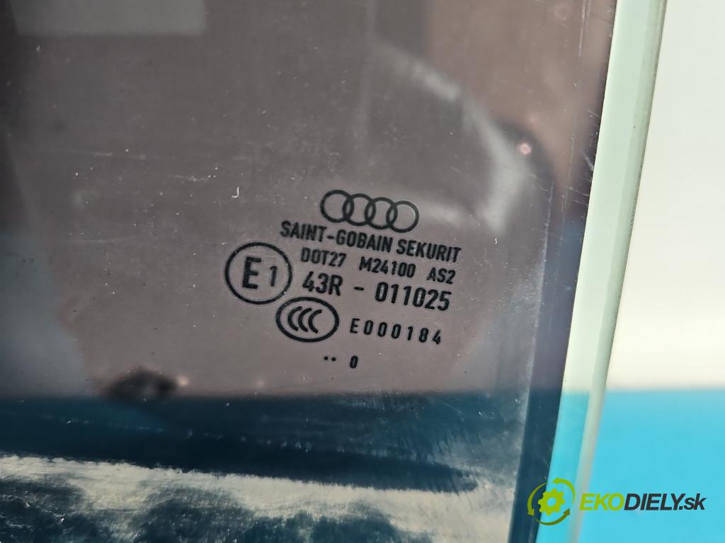 Audi A4 B9 2015-2024 2.0 TDI 190 HP automatic 140 kW 1968 cm3 5- sklo dvere zadné pravé