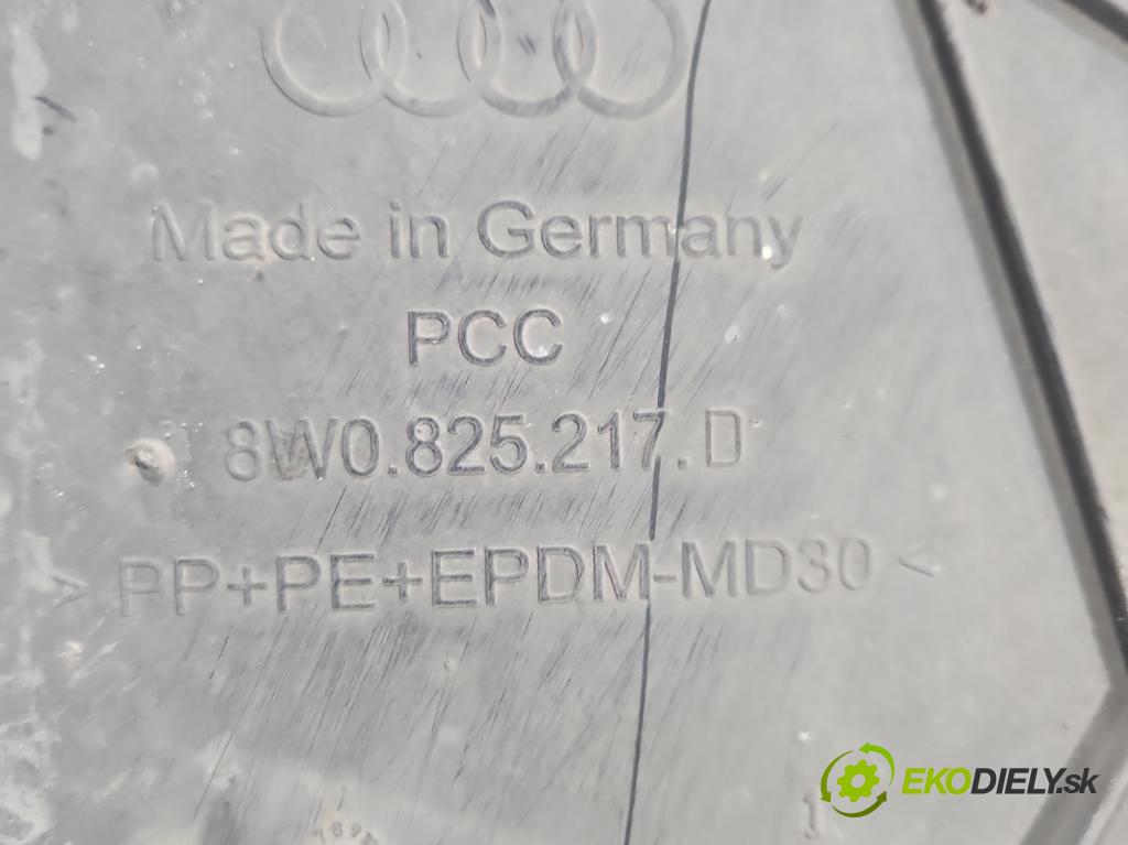 Audi A4 B9 2015-2024 2.0 TDI 190 hp automatic 140 kW 1968 cm3 5- kryt plastová 8W0825217D