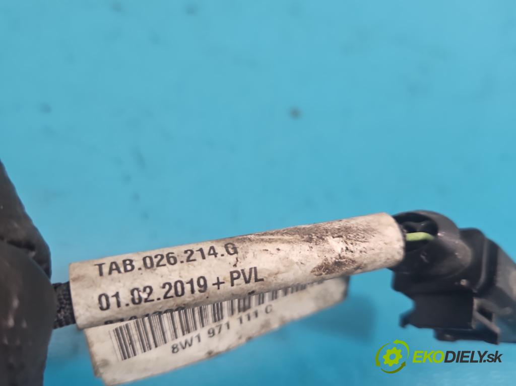 Audi A4 B9 2015-2024 2.0 TDI 190 HP automatic 140 kW 1968 cm3 5- Zväzok: riadeni manažérske: 8W1971111C