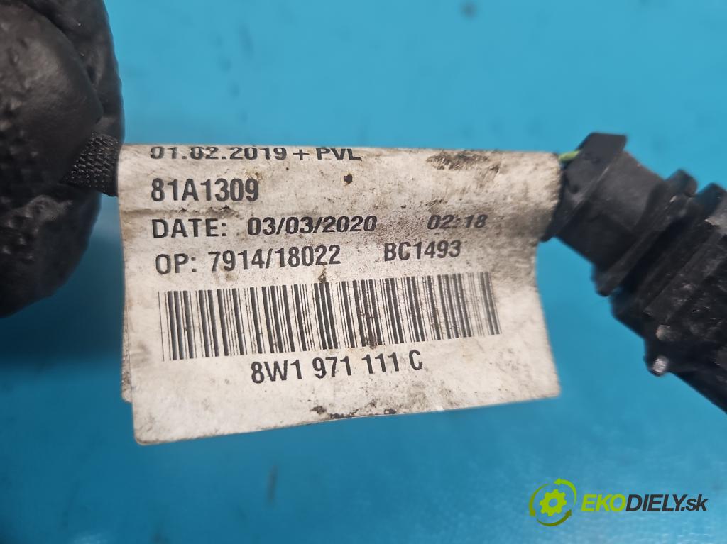 Audi A4 B9 2015-2024 2.0 TDI 190 HP automatic 140 kW 1968 cm3 5- Zväzok: riadeni manažérske: 8W1971111C