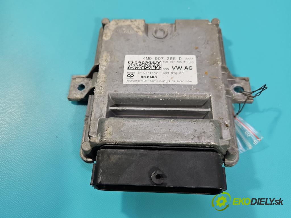 Audi A4 B9 2015-2024 2.0 TDI 190 HP automatic 140 kW 1968 cm3 5- riadiaca jednotka ostatné 4M0907355D