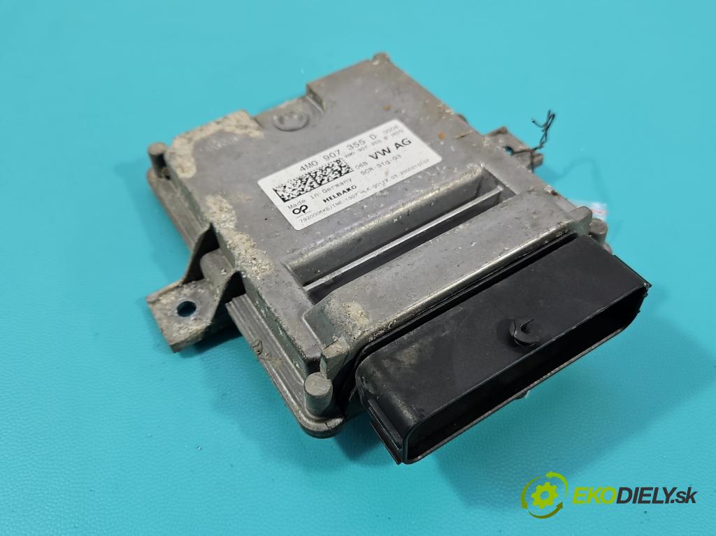 Audi A4 B9 2015-2024 2.0 TDI 190 HP automatic 140 kW 1968 cm3 5- riadiaca jednotka ostatné 4M0907355D