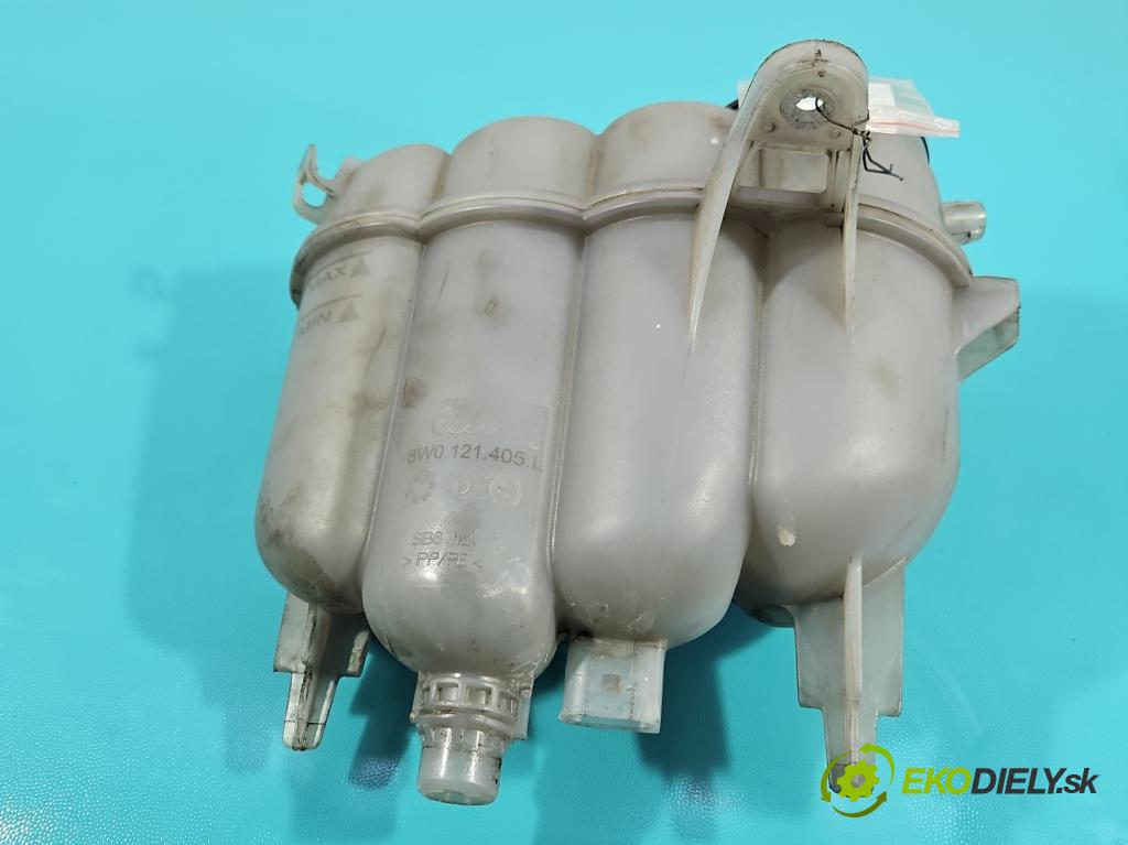 Audi A4 B9 2015-2024 2.0 TDI 190 HP automatic 140 kW 1968 cm3 5- Nádrž: kompenzačné: 8W0121405L