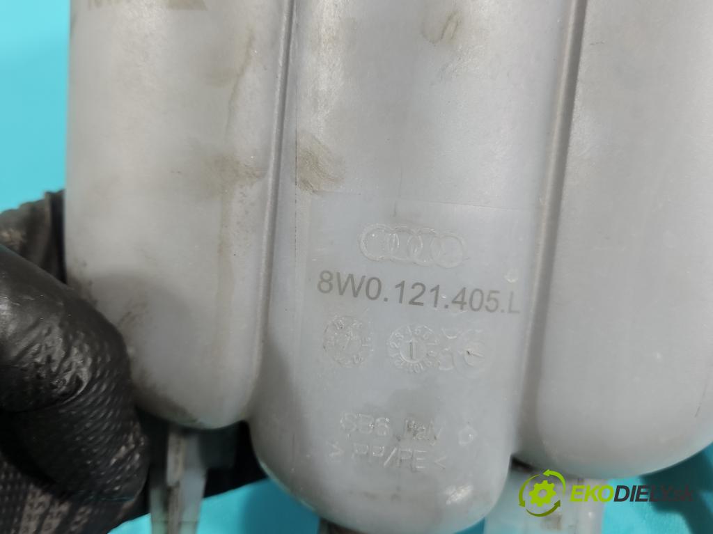 Audi A4 B9 2015-2024 2.0 TDI 190 HP automatic 140 kW 1968 cm3 5- Nádrž: kompenzačné: 8W0121405L