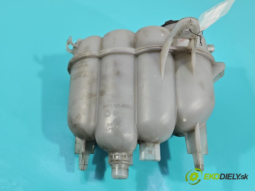 Audi A4 B9 2015-2024 2.0 TDI 190 HP automatic 140 kW 1968 cm3 5- Nádrž: kompenzačné: 8W0121405L