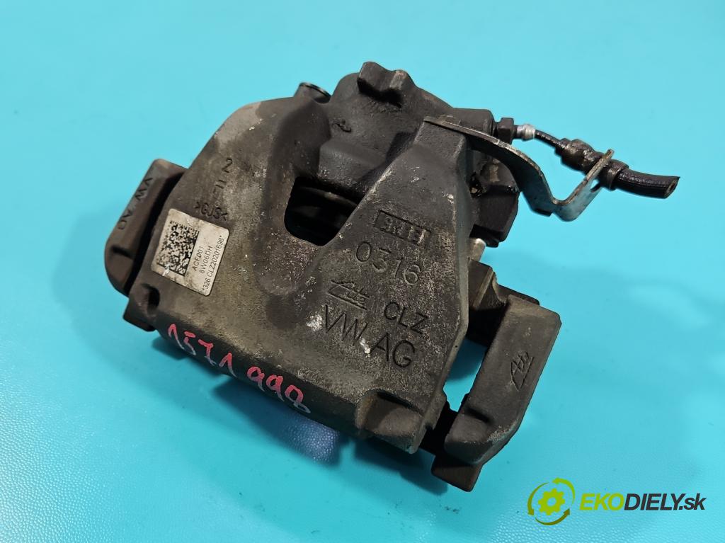 Audi A4 B9 2015-2024 2.0 TDI 190 HP automatic 140 kW 1968 cm3 5- brzdič predné pravý  (Kľučka dverí ostatné)