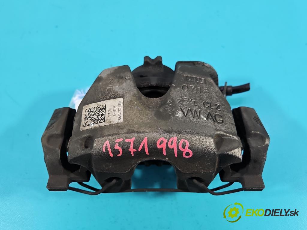 Audi A4 B9 2015-2024 2.0 TDI 190 HP automatic 140 kW 1968 cm3 5- brzdič predné pravý  (Kľučka dverí ostatné)