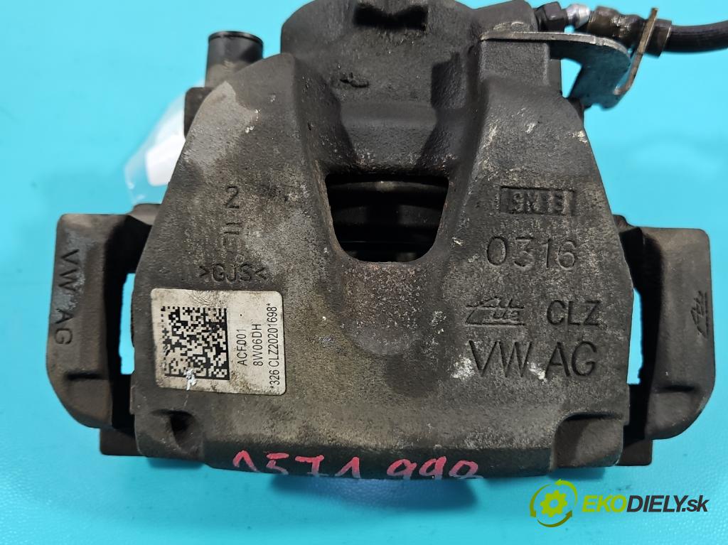 Audi A4 B9 2015-2024 2.0 TDI 190 HP automatic 140 kW 1968 cm3 5- brzdič predné pravý  (Kľučka dverí ostatné)