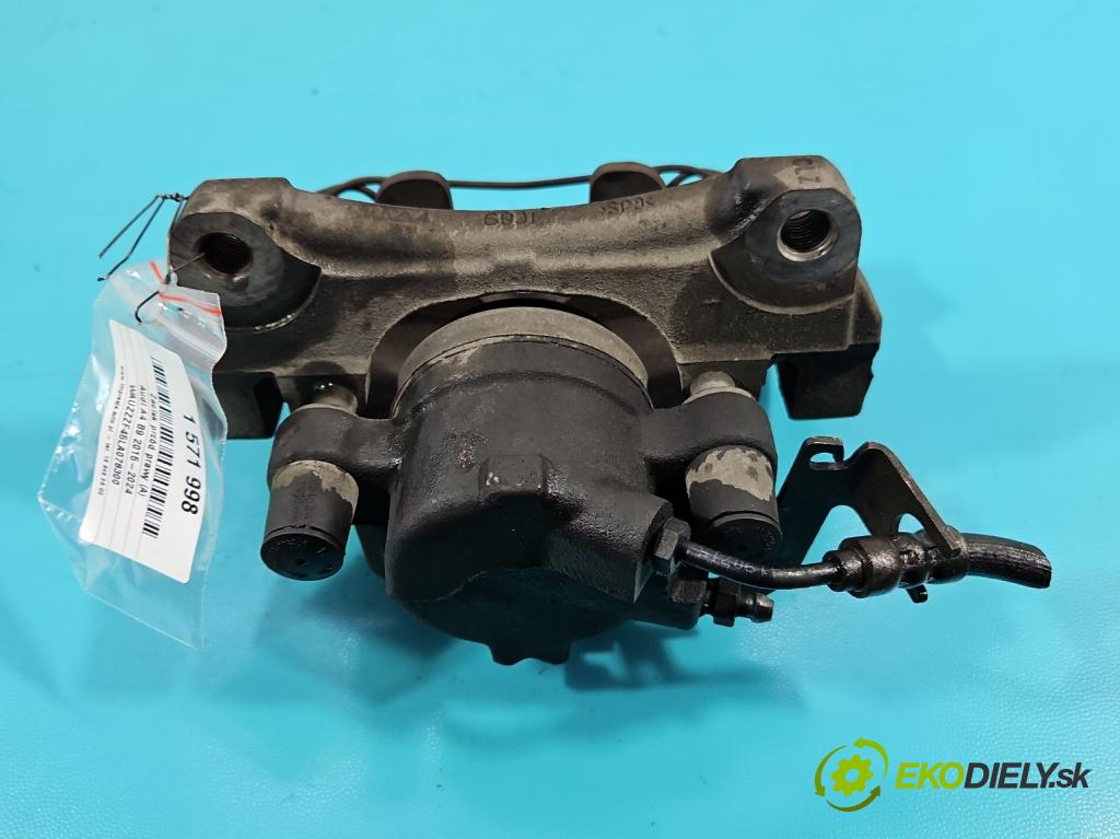 Audi A4 B9 2015-2024 2.0 TDI 190 HP automatic 140 kW 1968 cm3 5- brzdič predné pravý  (Kľučka dverí ostatné)