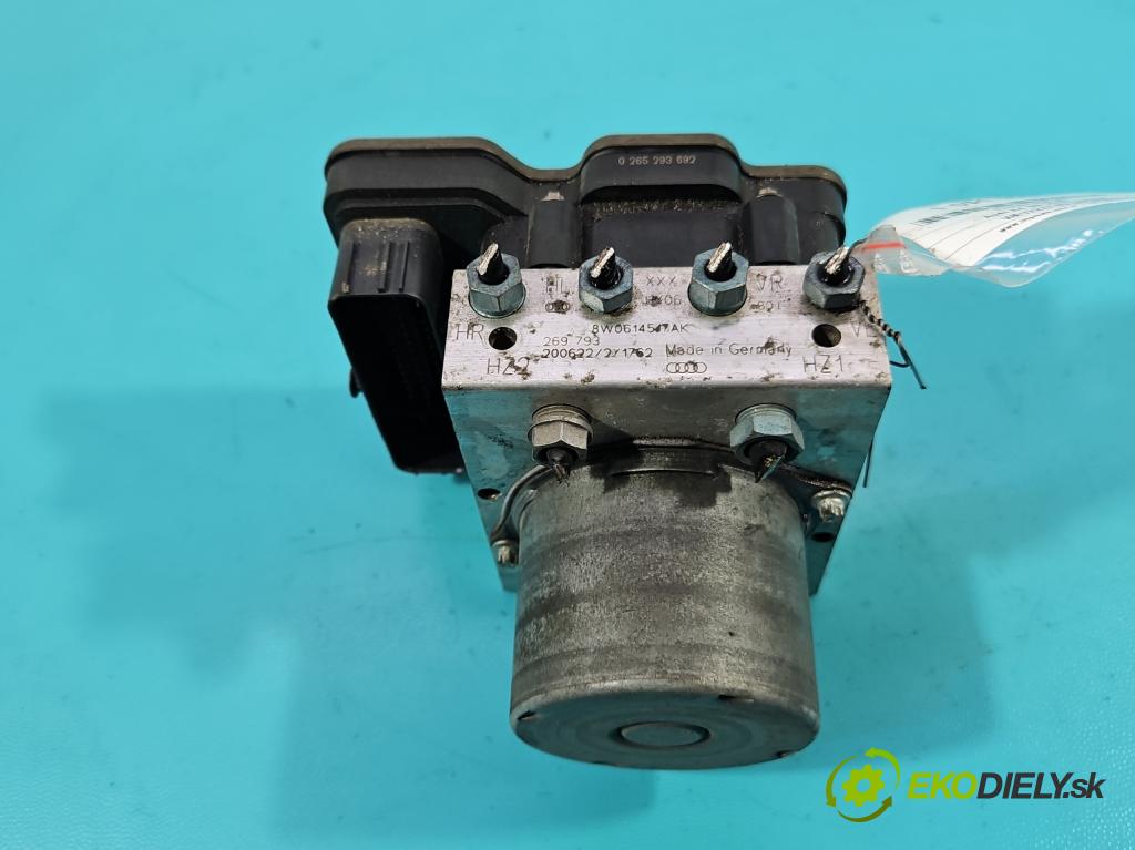 Audi A4 B9 2015-2024 2.0 TDI 190 hp automatic 140 kW 1968 cm3 5- čerpadlo abs 8W0907379AG (Pumpa ABS)