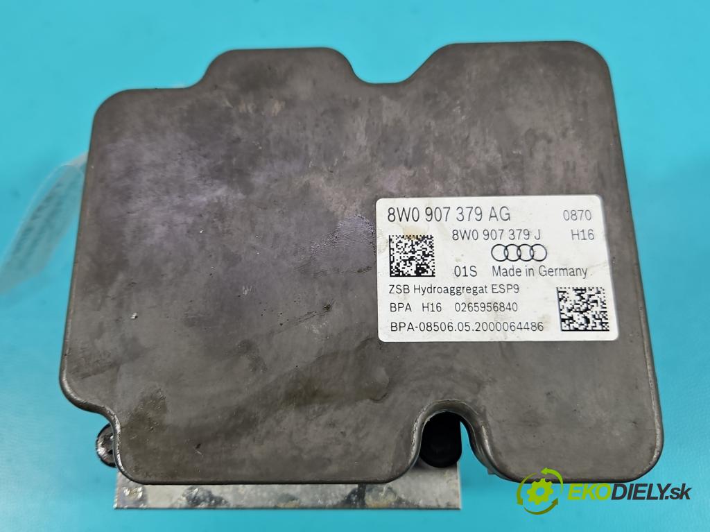 Audi A4 B9 2015-2024 2.0 TDI 190 hp automatic 140 kW 1968 cm3 5- čerpadlo abs 8W0907379AG (Pumpa ABS)