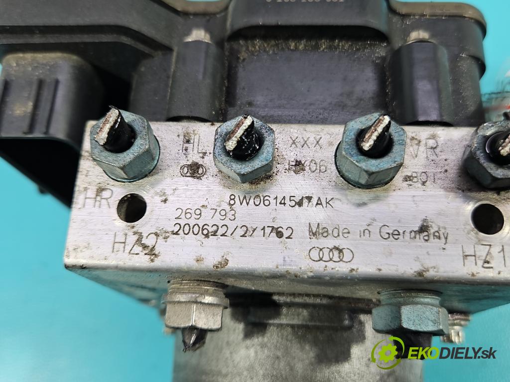 Audi A4 B9 2015-2024 2.0 TDI 190 hp automatic 140 kW 1968 cm3 5- čerpadlo abs 8W0907379AG (Pumpa ABS)
