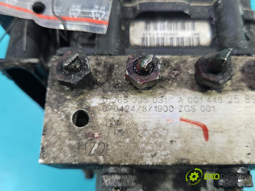 Mercedes Sprinter II 906 2006-  2.2 cdi 109 HP manual 80 kW 2148 cm3 5- čerpadlo abs 0265950481 (Pumpa ABS)